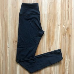 SOLOW - basic black high rise legging